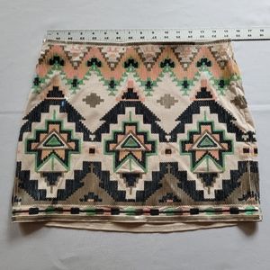 Women's Sz S Express Sequined Skirt
